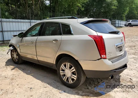 2012 Cadillac Srx Luxury Collection from USA, damaged, VIN 3GYFNAE34CS587542